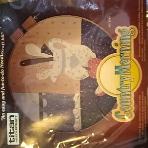 Country Morning titan needlecraft kit